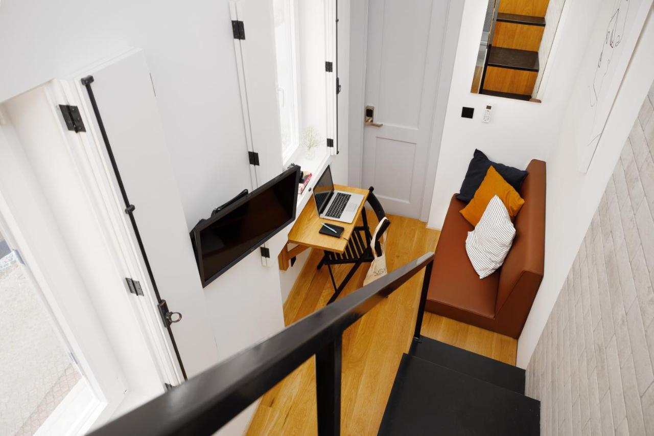 Saudade Micro Loft - Santos Apartment Lisbon Luaran gambar