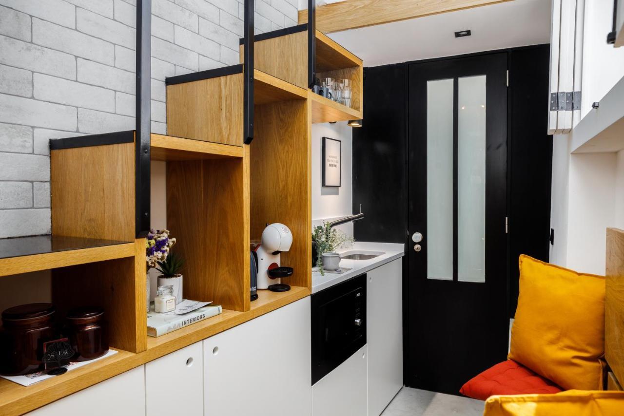 Saudade Micro Loft - Santos Apartment Lisbon Luaran gambar