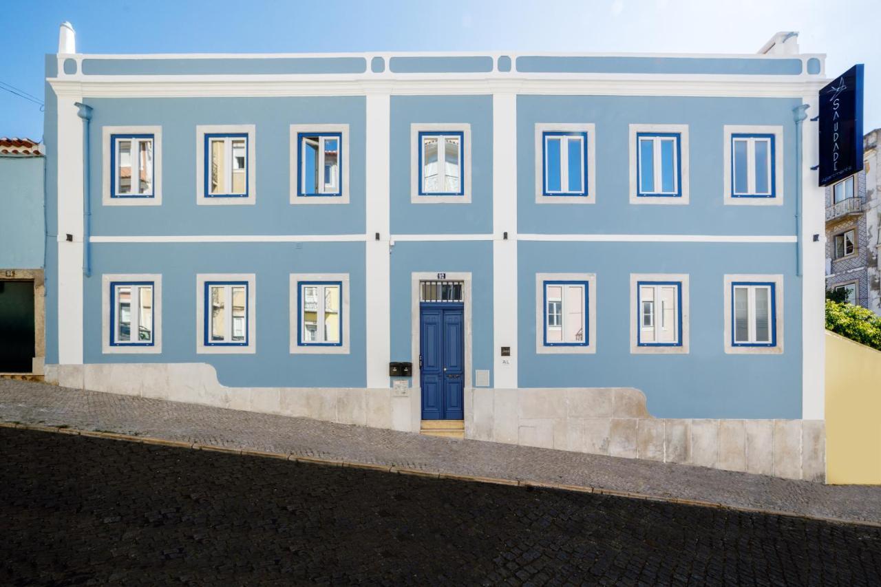 Saudade Micro Loft - Santos Apartment Lisbon Luaran gambar