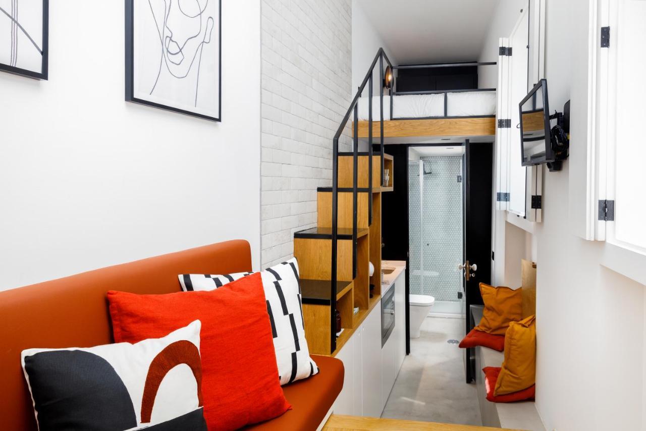Saudade Micro Loft - Santos Apartment Lisbon Luaran gambar