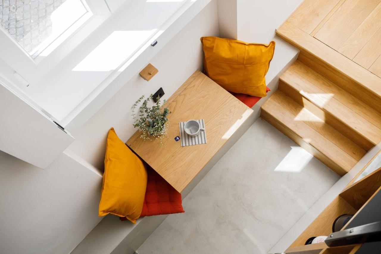 Saudade Micro Loft - Santos Apartment Lisbon Luaran gambar