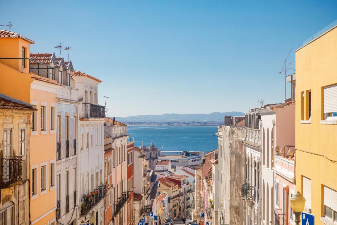 Saudade Micro Loft - Santos Apartment Lisbon Luaran gambar