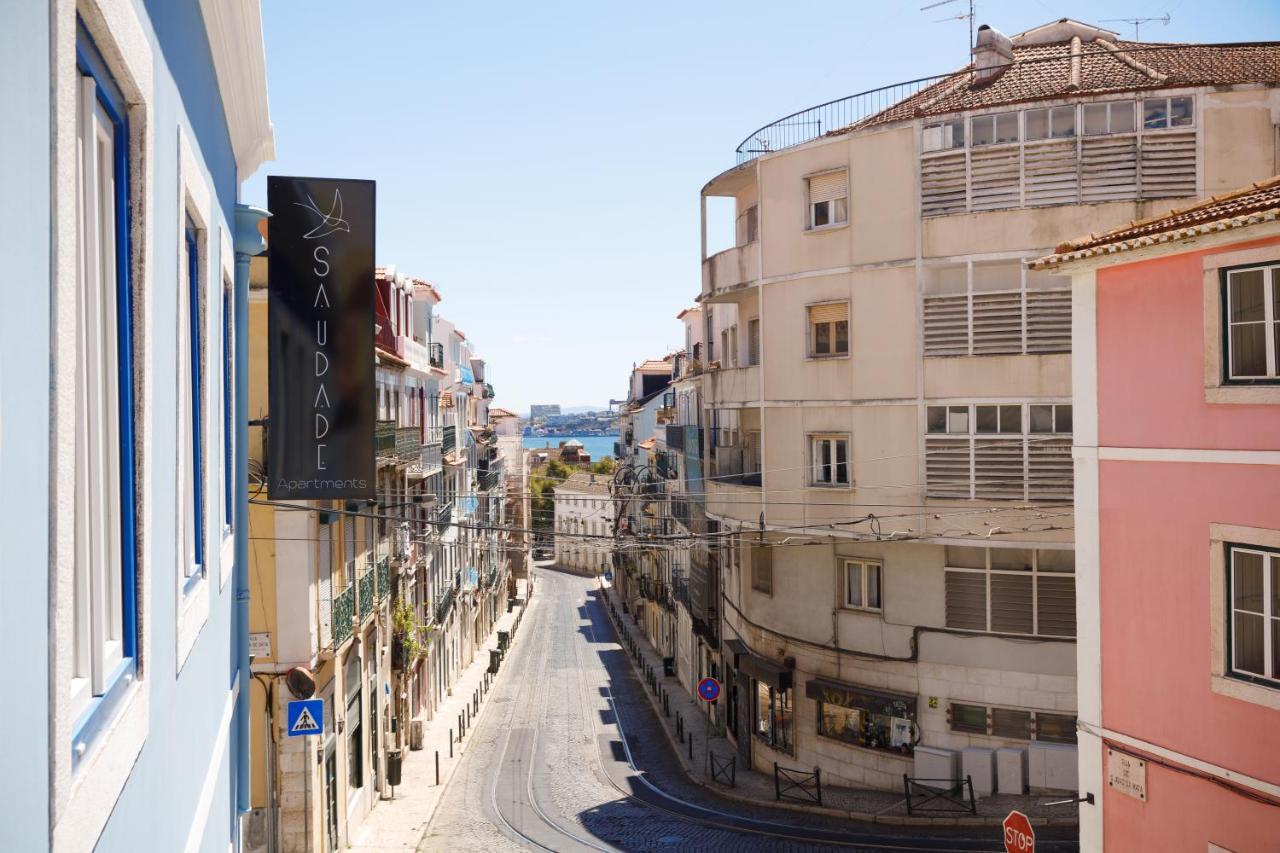 Saudade Micro Loft - Santos Apartment Lisbon Luaran gambar