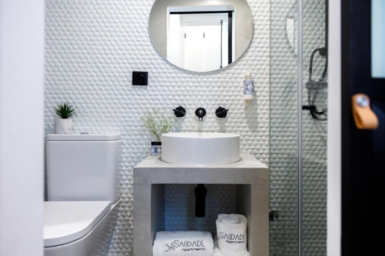 Saudade Micro Loft - Santos Apartment Lisbon Luaran gambar