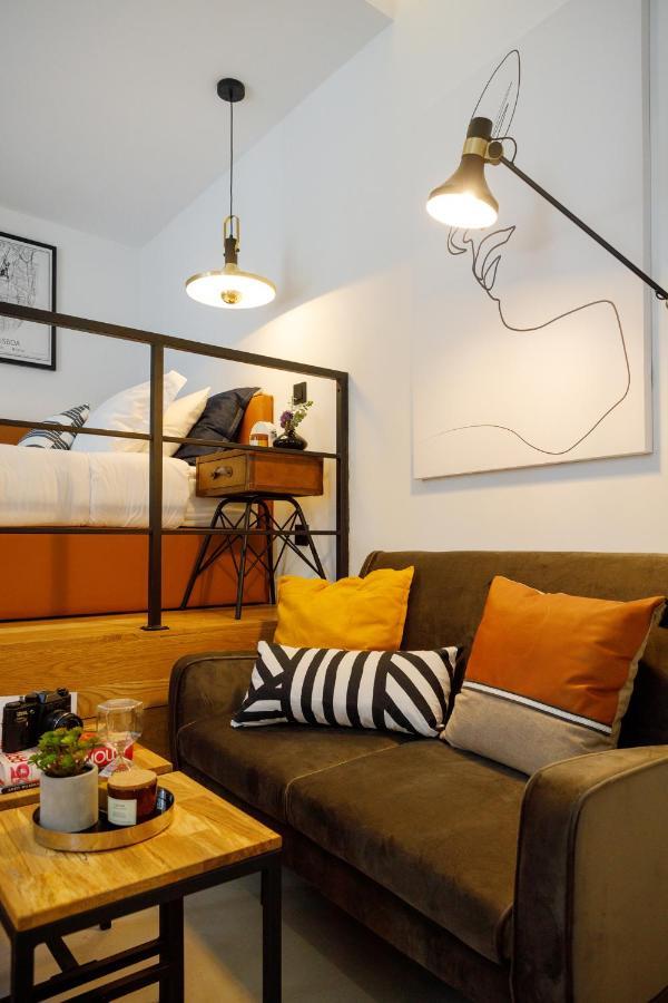Saudade Micro Loft - Santos Apartment Lisbon Luaran gambar