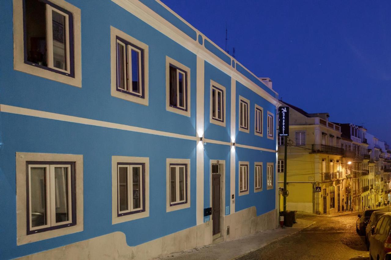 Saudade Micro Loft - Santos Apartment Lisbon Luaran gambar