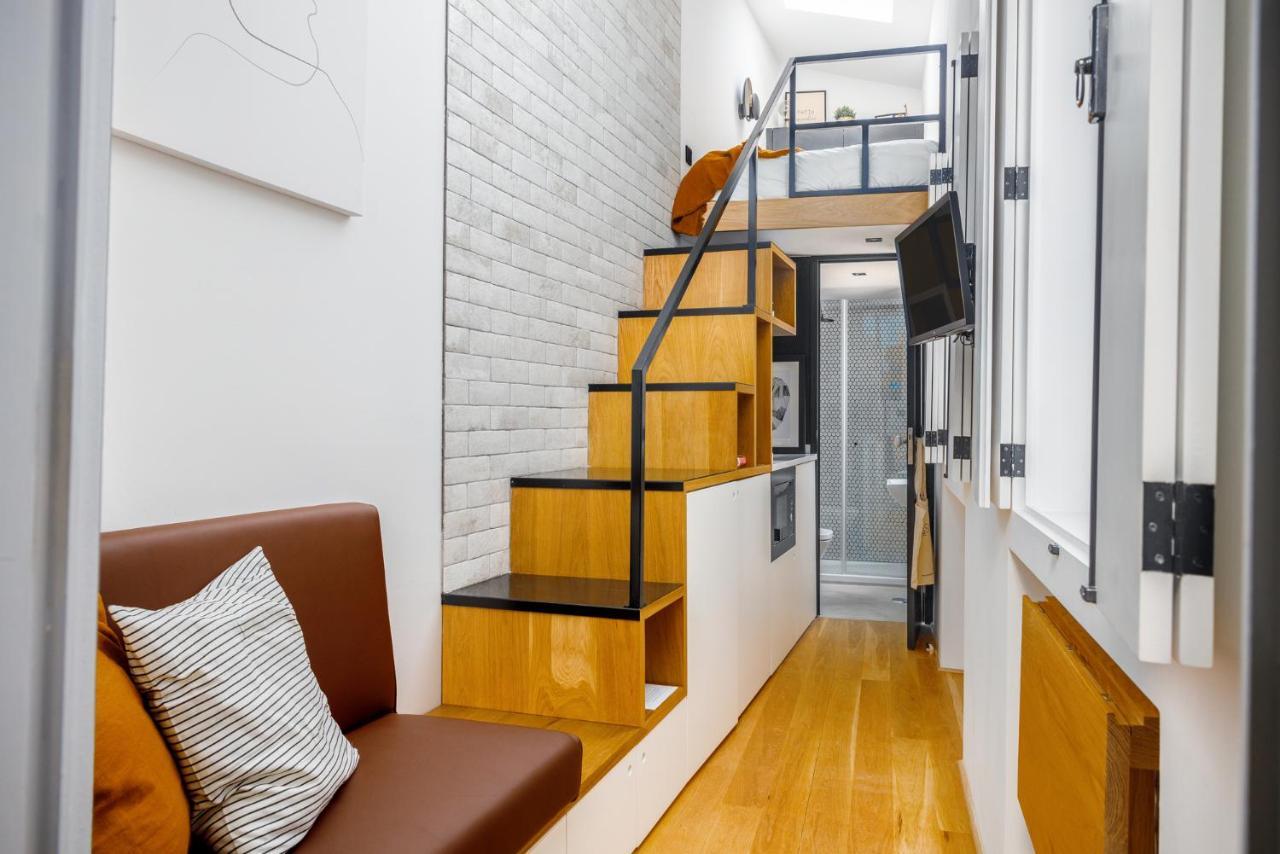 Saudade Micro Loft - Santos Apartment Lisbon Luaran gambar