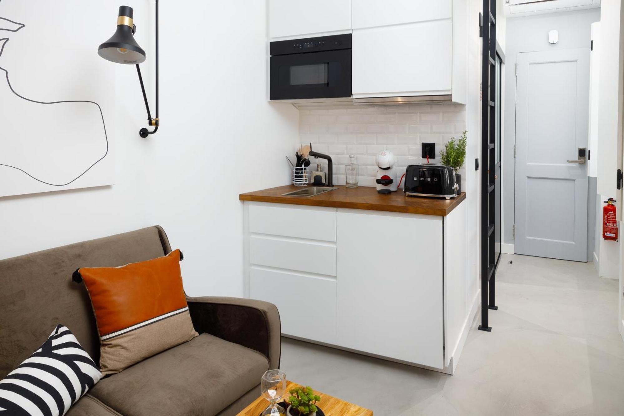 Saudade Micro Loft - Santos Apartment Lisbon Bilik gambar