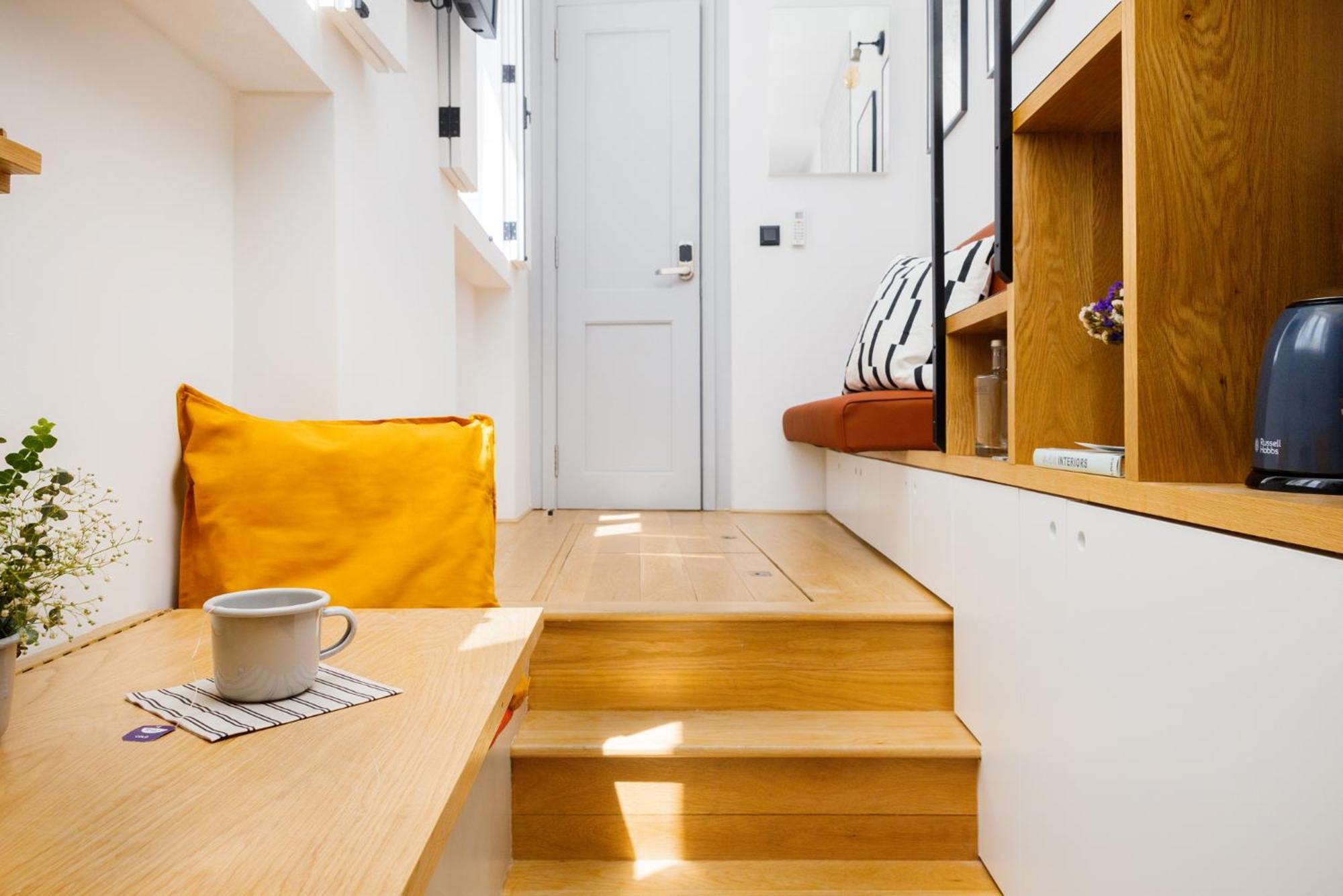 Saudade Micro Loft - Santos Apartment Lisbon Bilik gambar