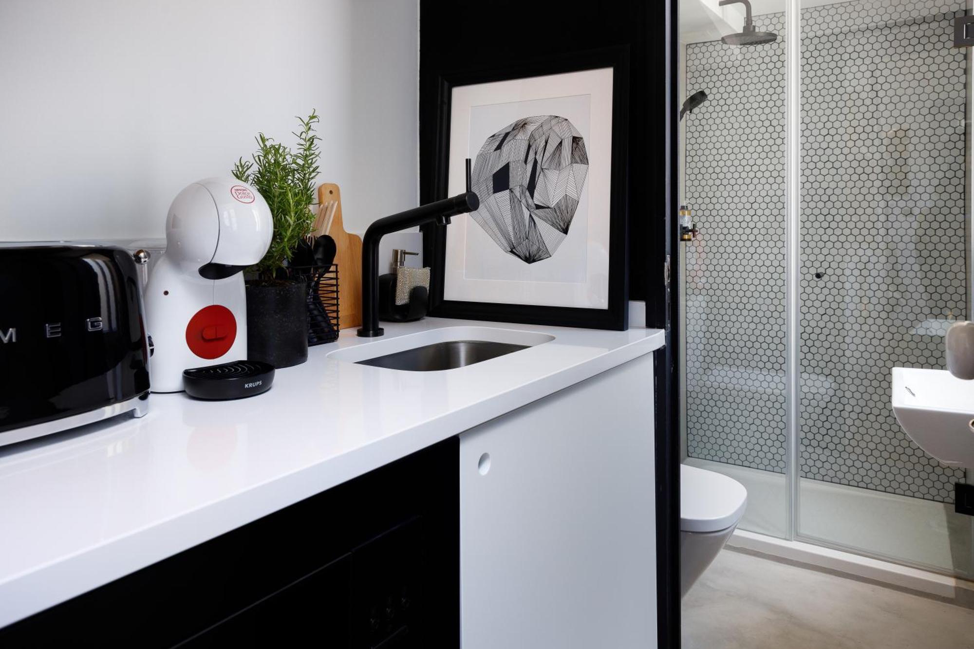 Saudade Micro Loft - Santos Apartment Lisbon Bilik gambar