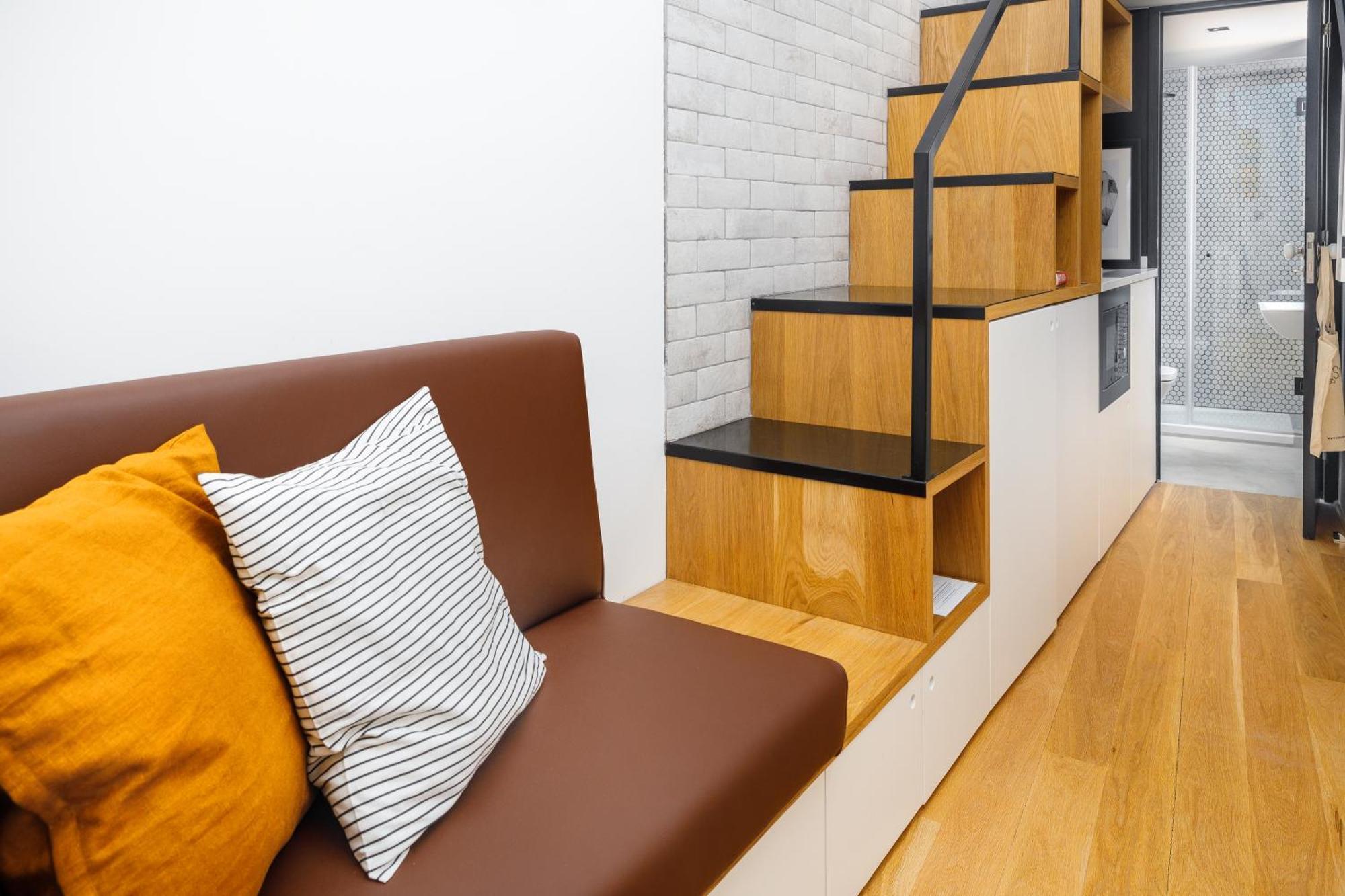 Saudade Micro Loft - Santos Apartment Lisbon Bilik gambar